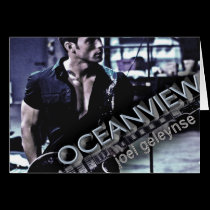 Joel Geleynse Music Merchandise OCEANVIEW cards