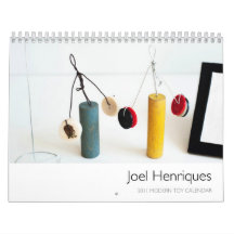 Joel Henriques 2011 Modern Toy Calendar