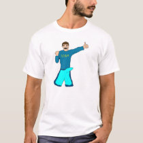Joel the pole t-shirts