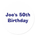 Joe's 50th Birthday stickers by Maggie518 Joe's 50th Birthday stickers