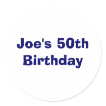 Joe's 50th Birthday stickers by Maggie518 Joe's 50th Birthday stickers