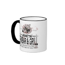 Joe's Armbar & Grill MMA Gear mugs