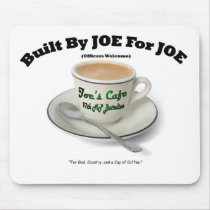JOE'S Cafe Mousepad