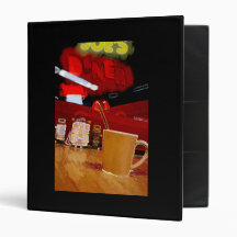 Joe's Diner's Joe 3 Ring Binders