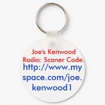 Joe's Kenwood Radio: Scaner Code:, http://www.m... keychains