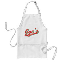 Joe's Pizza & Pasta Apron