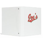 Joe's Pizza &amp; Pasta Binders