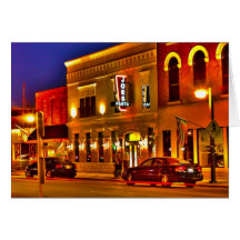 Joe's Pizza & Pasta Greeting Card