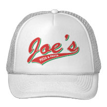 Joe's Pizza & Pasta Hat