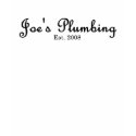 Joe's Plumbing Est. 2008 t-shirts