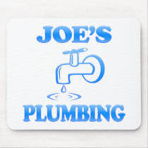 Joe's Plumbing mousepads
