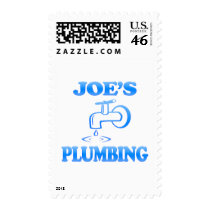 Joe's Plumbing postage