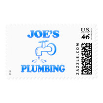 Joe's Plumbing postage