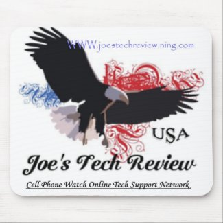 Joe's Tech Review Mousepad mousepad