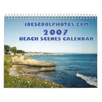 JOESCOOLPHOTOS.COM 2007 Beach Scenes Calendar