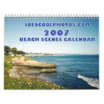 JOESCOOLPHOTOS.COM 2007 Beach Scenes Calendar