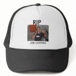 joey2, RIP, JOE COTTON hats
