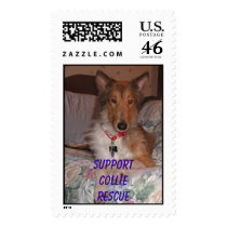 Joey AHDRO Collie Rescue postage by STEAMCHASE Joey AHDRO Collie Rescue postage