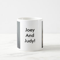 Joey and Judy mugs