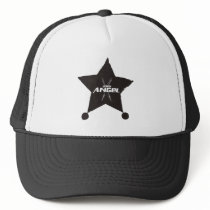 JOEY ANGEL ROCKSTAR TRUCKER HAT