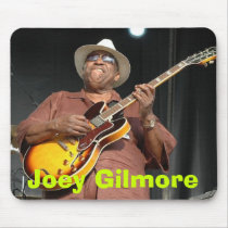 Joey Gilmore Mousepad