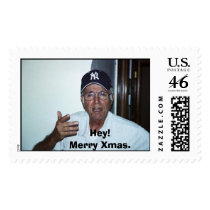 JOEY, Hey!Merry Xmas. postage by IM2WITTY JOEY, Hey!Merry Xmas. postage