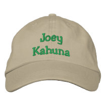 Joey Kahuna Hat embroidered hats