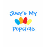 Joey's My Popsicle t-shirts