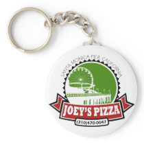 Joey's Pizza Key Chain