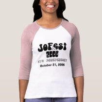 JoFest TShirt, October 21, 2006