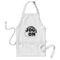 Jog On aprons