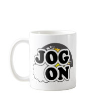 Jog On mugs