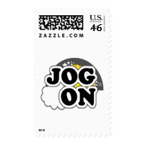 Jog On postage