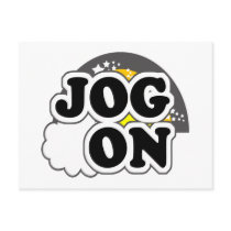 Jog On Post Cards