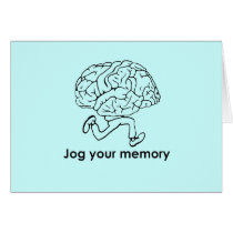 JOG YOUR MEMORY cards