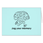 JOG YOUR MEMORY cards