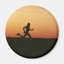 Jogger Magnet
