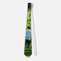 Joggers in the Park tie