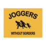 Joggers Without Borders Postcards