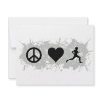 Jogging 1 personalized announcement