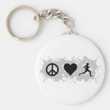 Jogging 1 key chains