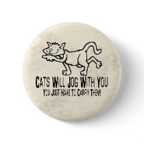 Jogging Cats buttons