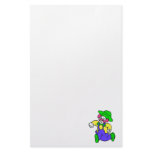 Jogging Clown Stationery Paper