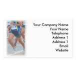 Jogging, Fitness and Athletics business cards