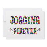 Jogging Forever Invite