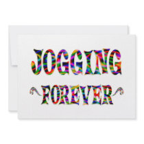Jogging Forever Invite