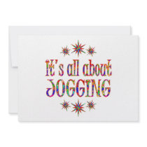 JOGGING CUSTOM INVITES