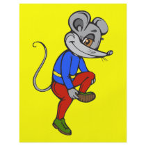 Jogging Mouse Personalized Flyer