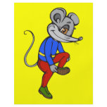 Jogging Mouse flyers