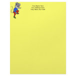 Jogging Mouse Letterhead